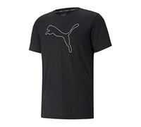 PUMA Performance Cat Tee Maglietta da Uomo, Uomo, Maglietta, 520315-01, Nero puma, 4XL