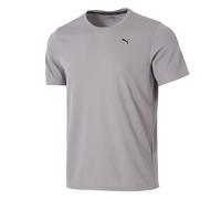 Puma Performance Ss Tee Mt Camicia girocollo ampia e traspirante da uomo casual quotidiano Top da corsa Fitness mezza manica manica corta 520759-62 Grigio S