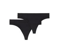 PUMA Perizoma Donna (Confezione da 2) XS, Black