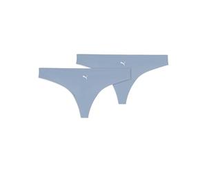Puma Perizoma Senza Cuciture da Donna, Confezione da 2