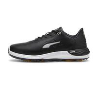 PUMA Phantomcat Nitro +, Golf Shoe Uomo, Puma Black Puma Silver Yellow Sizzle, 47 EU