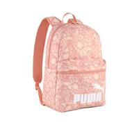 PUMA PHASE AOP Backpack, Zaini classici Unisex - Adulto, Pink Fruit-Floral AOP, OSFA