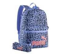 PUMA Set di Zaini Phase 20 L OneSize, Intense Lavender Animal AOP Purple