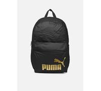 Puma Phase Backpack Zaino, Logo Nero-Dorato, Taglia Unica Unisex - Adulto