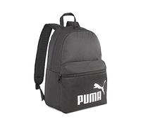 Puma Phase Backpack Zaino, Black, Taglia Unica Unisex - Bambini e Ragazzi
