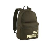PUMA Phase Backpack Zaino, Luna In Oro Oliva Scuro, Taglia unica Unisex - Adulto