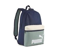 PUMA PHASE COLOR BLOCK Backpack - Zaini classici Unisex, Navy-Colorblock, OSFA - 091175