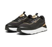 PUMA Piattaforma Runtamed Pop Up Metallics, Scarpe da Ginnastica Donna, Nero Bianca Oro, 41 EU
