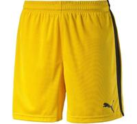 Puma Pitch Shorts WithInnerbrief Kids Shorts 140 Giallo