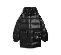 Puma Piumino con cappuccio da donna Nero XL