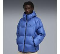 PUMA Piumino con cappuccio da uomo, Abbigliamento, Blu, L L