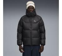 PUMA Piumino con cappuccio da uomo, Abbigliamento, Nero, L L
