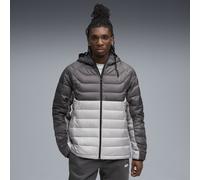 PUMA Piumino con cappuccio PACKLITE da uomo, Abbigliamento, Grigio, XXL XXL