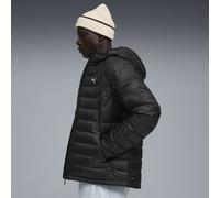 PUMA Piumino con cappuccio PACKLITE da uomo, Abbigliamento, Nero, L L