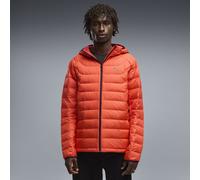 PUMA Piumino con cappuccio PACKLITE da uomo, Abbigliamento, Rosso, S S
