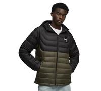 PUMA Piumino con Cappuccio PACKLITE da Uomo M, Dark Olive Green