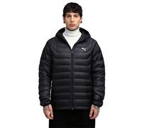 PUMA Piumino con Cappuccio PACKLITE da Uomo XL, Black