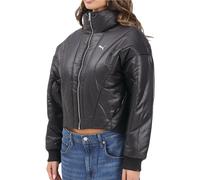 PUMA Giubbotti Donna Nero Piumino Piumino DARE TO Autunno inverno 2025/26 100% P