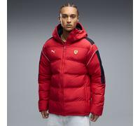 PUMA Piumino da uomo Ferrari MT7 ECOLITE, Abbigliamento, Rosso, L L