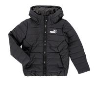Puma Piumino ESS Hooded Padded Jacket in Nero 8 anni