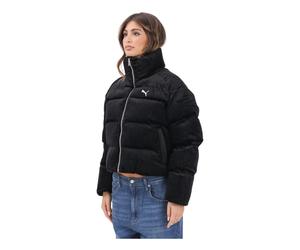 PUMA - Piumino in velluto a coste Wardrobe Essentials - - Accessories - Donna - Nero - S