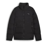 PUMA Piumino nero da uomo Mono, Nero , XS