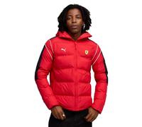 PUMA Piumino Scuderia Ferrari MT7 da Uomo S, Rosso Corsa Red