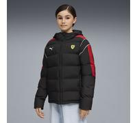 PUMA Piumino Scuderia Ferrari Sportswear MT7 per ragazzi, Abbigliamento, Nero, 15-16Y 15-16Y