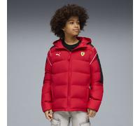 PUMA Piumino Scuderia Ferrari Sportswear MT7 per ragazzi, Abbigliamento, Rosso Corsa, 6-7Y 6-7Y