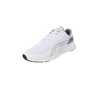 PUMA PL Tiburion Logo Turbo, Sneaker Unisex-Adulto, White-Pale Plum, 36 EU