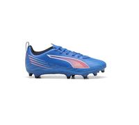 Puma Play Firm, Artificial Ground Soccer Cleats, Scarpe da Ginnastica Unisex-Bambini e Ragazzi, Ultra Blu Bianco Rosso Brillante Ah25, 3 Big Kid