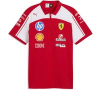 Puma Polo A Maniche Corte Sf Ferrari 713829 Replica