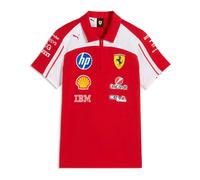 Puma Polo A Maniche Corte Sf Ferrari Replica