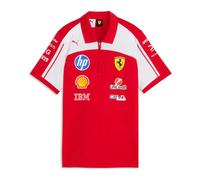 Puma Polo A Maniche Corte Sf Ferrari Replica