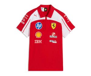 Puma Polo A Maniche Corte Sf Ferrari Replica
