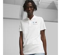 PUMA Polo BMW M Motorsport da uomo, Abbigliamento, Bianco, XS XS