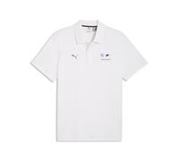 PUMA Polo BMW M MOTORSPORT Essentials da uomo, Accessori, Bianco, M M