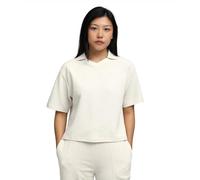 PUMA Polo Class dal Taglio Morbido da Donna M, Alpine Snow White