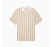 Puma Polo Class Pinnacle Tee dal taglio morbido da uomo white