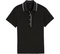 Puma Polo Cloudspun Bridges, manica corta, nero
