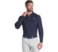 Puma Polo Cloudspun, maniche lunghe, navy