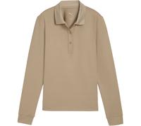 Puma Polo Cloudspun Midwght, manica lunga, marrone chiaro