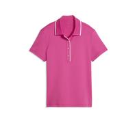 PUMA Polo da golf a maniche corte CLOUDSPUN Bridges da donna, Abbigliamento, Rosa, L L