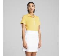 PUMA Polo da golf a maniche corte CLOUDSPUN Bridges da donna, Abbigliamento, Sunny Giallo, XS XS