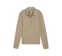 PUMA Polo da golf a maniche lunghe CLOUDSPUN da donna, Abbigliamento, Ice Coffee, L L