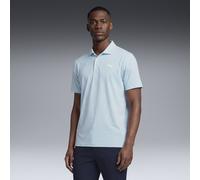 PUMA Polo da golf CLOUDSPUN Mono Check da uomo, Abbigliamento, Bianco, 4XL 4XL