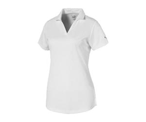 PUMA Polo da Golf da Donna W Icon con Scollo a V