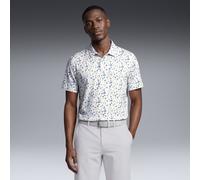 PUMA Polo da golf MATTR Lighthouse da uomo, Abbigliamento, Bianco, 4XL 4XL