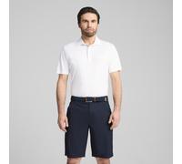 PUMA Polo da golf Pure 2.0 da uomo, Abbigliamento, Bianco Glow, 4XL 4XL
