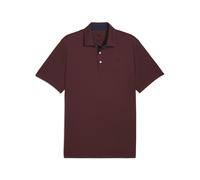 PUMA Polo da golf Pure 2.0 da uomo, Abbigliamento, Ruby Shimmer, 4XL 4XL